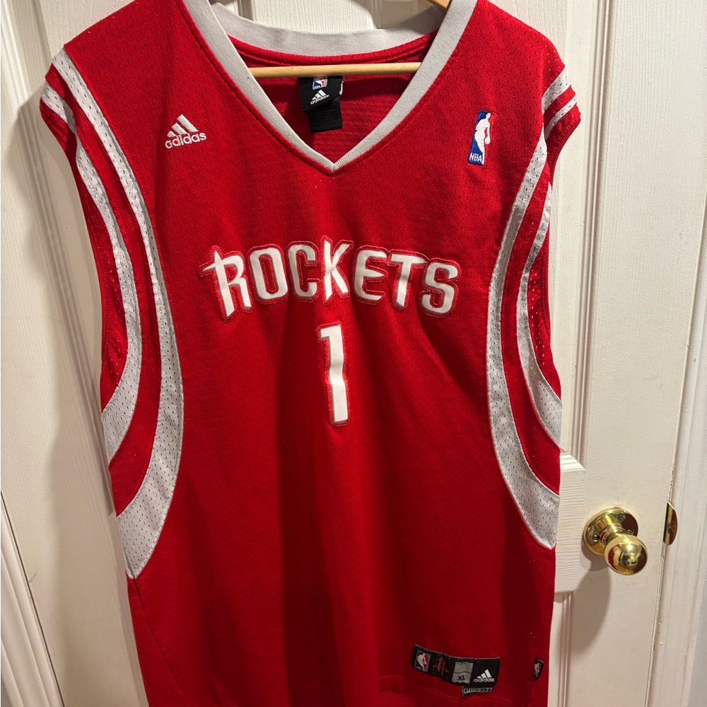 Tracy Mcgrady Rockets Jersey